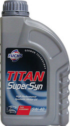Отзывы Моторное масло Fuchs Titan Supersyn 5W-40 1л
