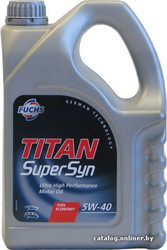 Отзывы Моторное масло Fuchs Titan Supersyn 5W-40 20л