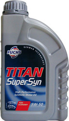 Отзывы Моторное масло Fuchs Titan Supersyn 5W-50 1л