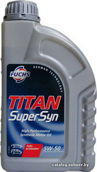 Отзывы Моторное масло Fuchs Titan Supersyn 5W-50 5л