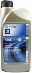 Отзывы Моторное масло GM Longlife Dexos 2 5W-30 1л
