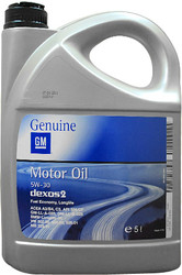 Отзывы Моторное масло GM Longlife Dexos 2 5W-30 5л