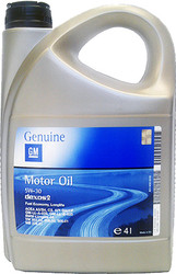 Отзывы Моторное масло GM Longlife Dexos 2 5W-30 4л
