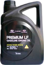 Отзывы Моторное масло Hyundai/KIA Premium LF Gasoline SM/GF-4 5W20 4л
