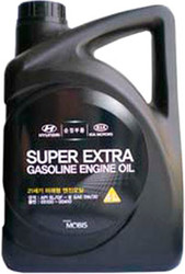 Отзывы Моторное масло Hyundai/KIA Super Extra Gasoline SL/GF-3 5W30 4л