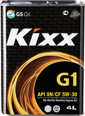 Отзывы Моторное масло Kixx G1 5W-30 4л