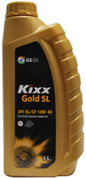 Отзывы Моторное масло Kixx GOLD SL 10W-40 1л