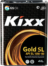Отзывы Моторное масло Kixx GOLD SL 10W-40 4л