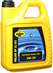 Отзывы Моторное масло Kroon Oil Helar SP 5W-30 LL-03 5л
