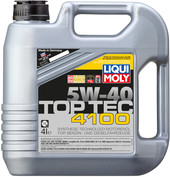 Отзывы Моторное масло Liqui Moly TOP TEC 4100 5W-40 4л