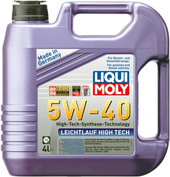 Отзывы Моторное масло Liqui Moly Leichtlauf High Tech 5W-40 4л