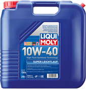 Отзывы Моторное масло Liqui Moly Super Leichtlauf 10W-40 20л