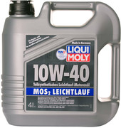 Отзывы Моторное масло Liqui Moly MoS2 Leichtlauf 10W-40 4л