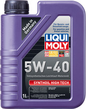 Отзывы Моторное масло Liqui Moly Synthoil High Tech 5W-40 1л