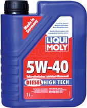 Отзывы Моторное масло Liqui Moly Diesel High Tech 5W-40 1л