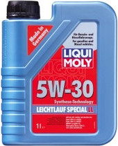 Отзывы Моторное масло Liqui Moly Leichtlauf Special LL 5W-30 1л