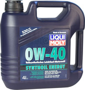 Отзывы Моторное масло Liqui Moly Synthoil Energy 0W-40 5л