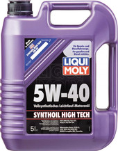 Отзывы Моторное масло Liqui Moly Synthoil High Tech 5W-40 5л