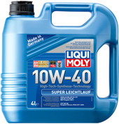 Отзывы Моторное масло Liqui Moly Super Leichtlauf 10W-40 4л