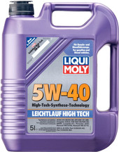 Отзывы Моторное масло Liqui Moly Leichtlauf High Tech 5W-40 5л