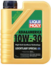 Отзывы Моторное масло Liqui Moly Leichtlauf Special AA 10W-30 1л