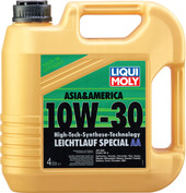 Отзывы Моторное масло Liqui Moly Leichtlauf Special AA 10W-30 4л