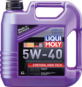 Отзывы Моторное масло Liqui Moly Synthoil High Tech 5W-40 HD 4л