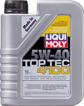 Отзывы Моторное масло Liqui Moly TOP TEC 4100 5W-40 1л