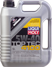 Отзывы Моторное масло Liqui Moly TOP TEC 4100 5W-40 5л