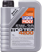 Отзывы Моторное масло Liqui Moly TOP TEC 4200 5W-30 1л