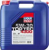 Отзывы Моторное масло Liqui Moly TOP TEC 4300 5W-30 20л