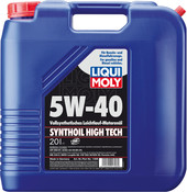 Отзывы Моторное масло Liqui Moly Synthoil High Tech 5W-40 20л