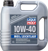 Отзывы Моторное масло Liqui Moly МoS2 Leichtlauf 10W-40 5л