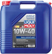 Отзывы Моторное масло Liqui Moly МoS2 Leichtlauf 10W-40 20л