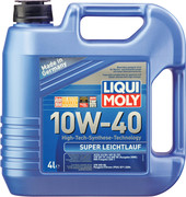 Отзывы Моторное масло Liqui Moly Super Leichtlаuf 10W-40 4л
