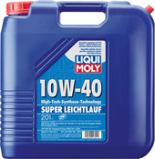 Отзывы Моторное масло Liqui Moly Super Leichtlаuf 10W-40 20л