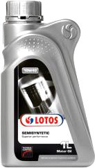 Отзывы Моторное масло Lotos Diesel Semisynthetic 10W-40 1л