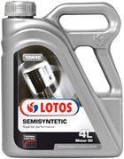 Отзывы Моторное масло Lotos Diesel Semisynthetic 10W-40 4л