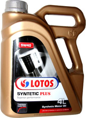 Отзывы Моторное масло Lotos Synthetic Plus 5W-40 4л