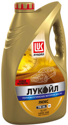 Отзывы Моторное масло Лукойл Люкс 10W40 SL/CF 4л