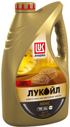 Отзывы Моторное масло Лукойл Люкс cинтетическое API SL/CF 5W-30 4л