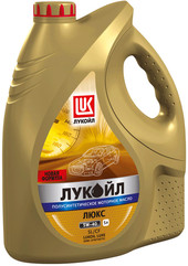 Отзывы Моторное масло Лукойл Люкс полусинтетическое API SL/CF 5W-40 5л