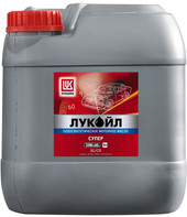 Отзывы Моторное масло Лукойл Супер 10W-40 SG/CD 18л