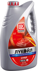 Отзывы Моторное масло Лукойл Супер 10W-40 SG/CD 4л