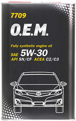 Отзывы Моторное масло Mannol O.E.M. for Toyota Lexus metal 5W-30 1л