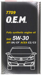 Отзывы Моторное масло Mannol O.E.M. for Toyota Lexus metal 5W-30 4л