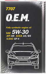 Отзывы Моторное масло Mannol O.E.M. for Ford Volvo metal 5W-30 1л
