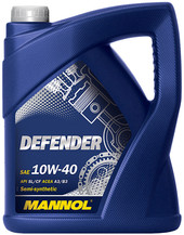 Отзывы Моторное масло Mannol DEFENDER STAHLSYNT 10W-40 API SL/CF 5л