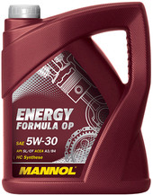 Отзывы Моторное масло Mannol ENERGY FORMULA OP 5W-30 5л