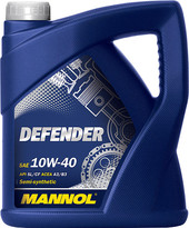 Отзывы Моторное масло Mannol Defender 10W-40 1л